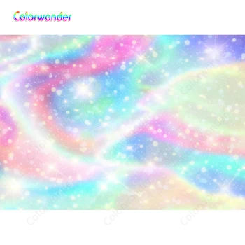 

Star River bright-coloured Children Birthday Party Romantic Wedding Backdrop Photography Background For Photo Studio