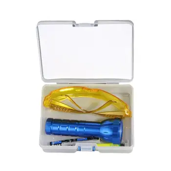 

1 Set Leak Detector Tool Fluorescent Automotive Durable Leak Detector For Vehicle Air Conditioner