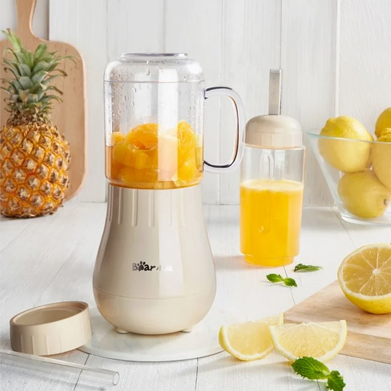 Xiaomi YouPin Official Store เครื่องตัดแบบพกพาเครื่องคั้นน้ำไฟฟ้าผลไม้