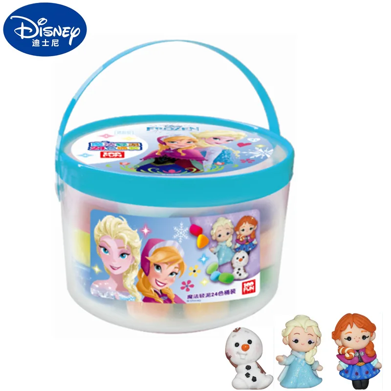 elsa and anna slime bath