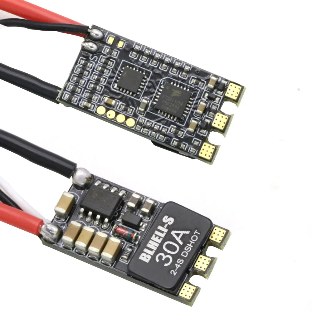 BLHeli_S 30A S OPTO 2 4S ESC поддерживает Mulitshot Oneshot42 OneShot125|Детали и аксессуары| |
