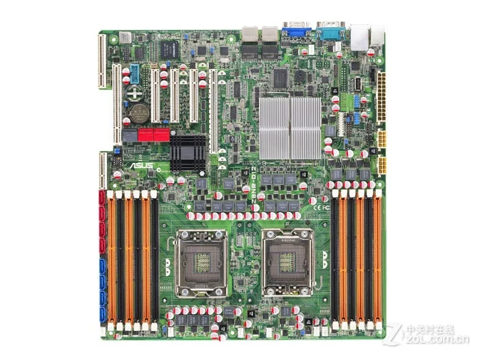 Материнская плата для двух серверов ASUS Z8NR-D12 Socket LGA 1366 DDR3 X58 | Компьютеры и офис