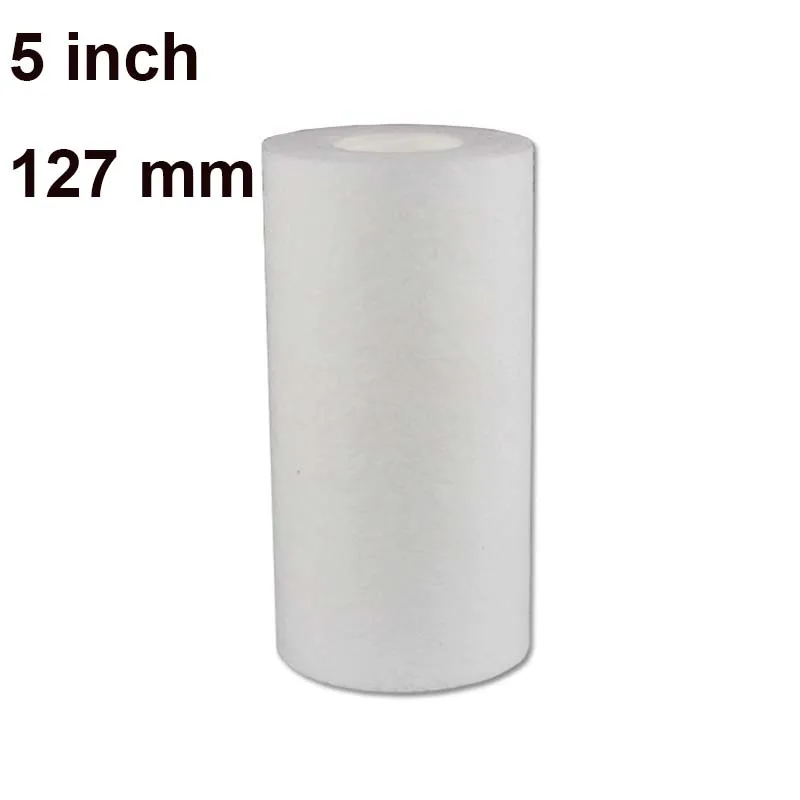 5"127mm Pp Beer Filter Cartridge 1 Micron Homebrew Water Filtering Equipment Beer Brewing