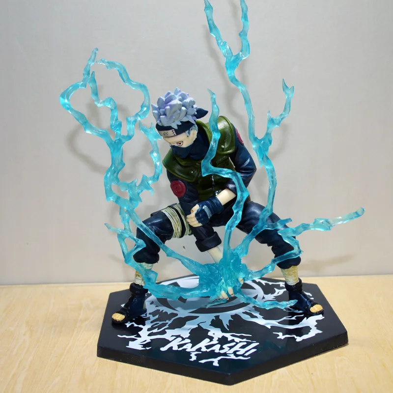 

Anime Garage Kit Naruto Hatake Kakashi Plover Boxed Garage Kit Decoration