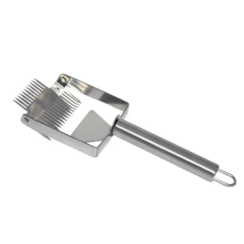 

Stainless Steel Double-Tooth Cutting Honey Fork Scraping Honey Spatula Scraper Beehive Nest Beekeeping Tool