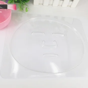 

10PCS Seaweed Mask Mold Collagen Mask Tray Professional DIY Mask Mold PVC Reusable Mask Mold for Lady Women Home Salon