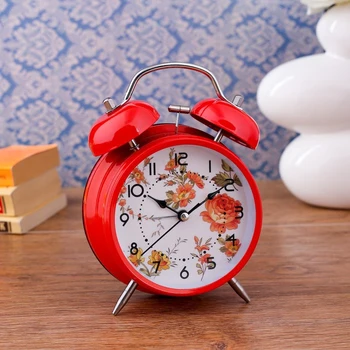 

Alarm clock "Flower Garden" with illumination, 11.5x16x5.5 cm 4470072