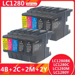 MMF LC1280 /LC1240 /LC1220 Compatible pour Brother MFC J425W MFC J625DW MFC J725DW J825DW MFC J925DW MFC J5910DW J6510DW J6710DW 
