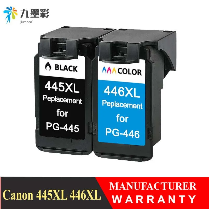 PG-445 PG445 CL-446 чернильный картридж XL для Canon PG 445 CL 446 для Canon PIXMA MX494 MG2440 MG2940 MG2540 MG2540S IP2840 - Цвет: 445XL 446XL