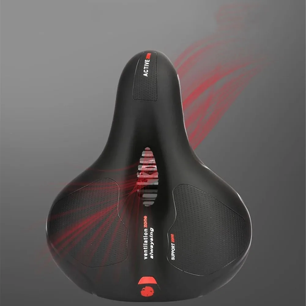 Selle de Vélo, Selle Velo Gel Ergonomique avec Boule d'Amortisseur à