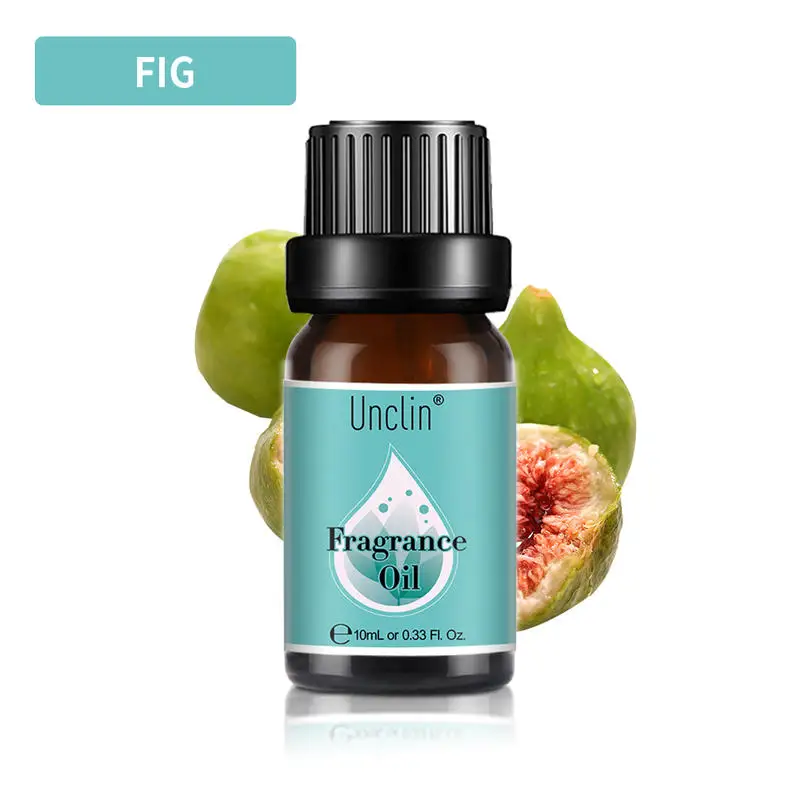 Unclin 10ml Pure Natural Essential Oils For Aromatherapy Diffusers Fig