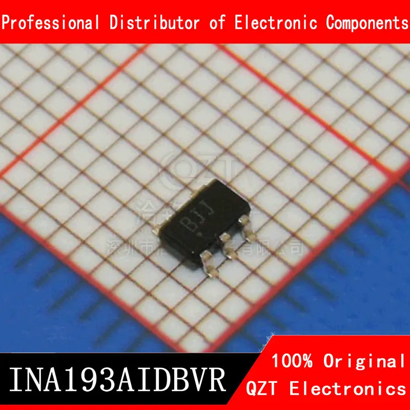 INA193 INA193AIDBVR BJJ SOT23-5