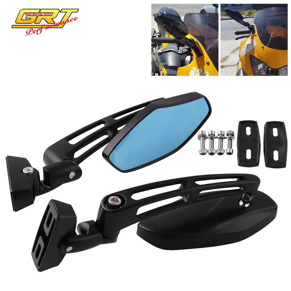 Зеркала заднего вида для Honda CBR 600 F3 F4i 900 929 954 1000 RR Kawasaki Ninja Suzuki GSXR Yamaha FZR YZF |