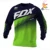 2021 Raudax Fox Kids Quick Dry Motocross Jersey Downhil Mountain Bike DH Shirt MX Motorcycle Clothing Ropa for Boys MTB Футболки