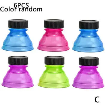 

Reusable Plastic Beer Water Dispenser Lid Protector Caps Cover Bottle Top Soda Saver Can Cap Fashion accessories