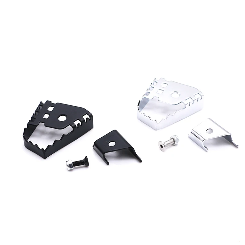 Motorcycle Brake Lever Rear Foot Extension Peg Pad Enlarge Extender for BMW F800GS F700GS F650GS F 800 GS F 700 GS F 650 GS