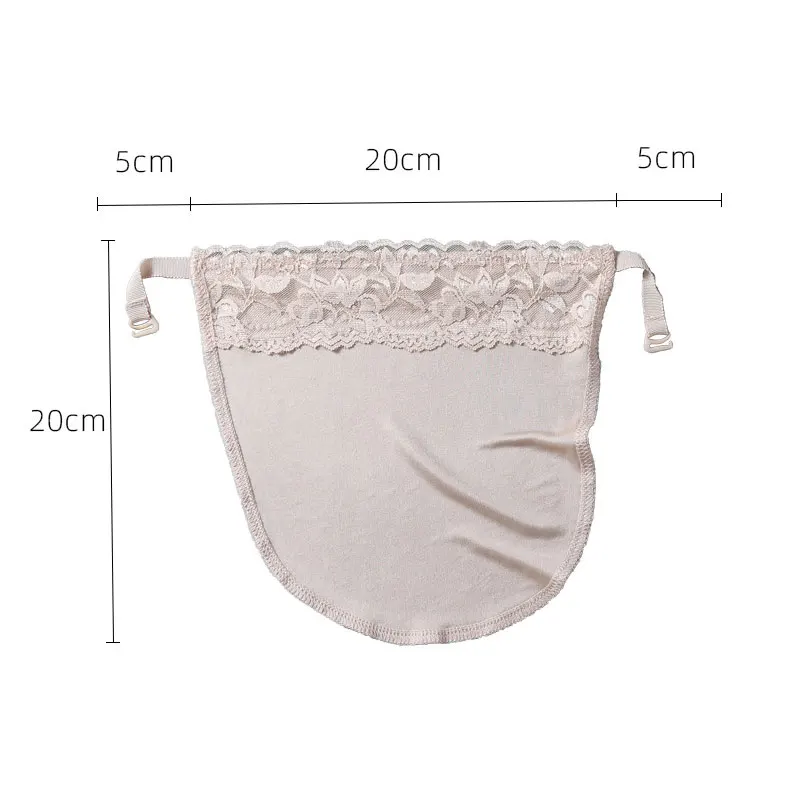 New Silk Tube Bra With Elastic Band Women Easy Clip-on Lace Solid