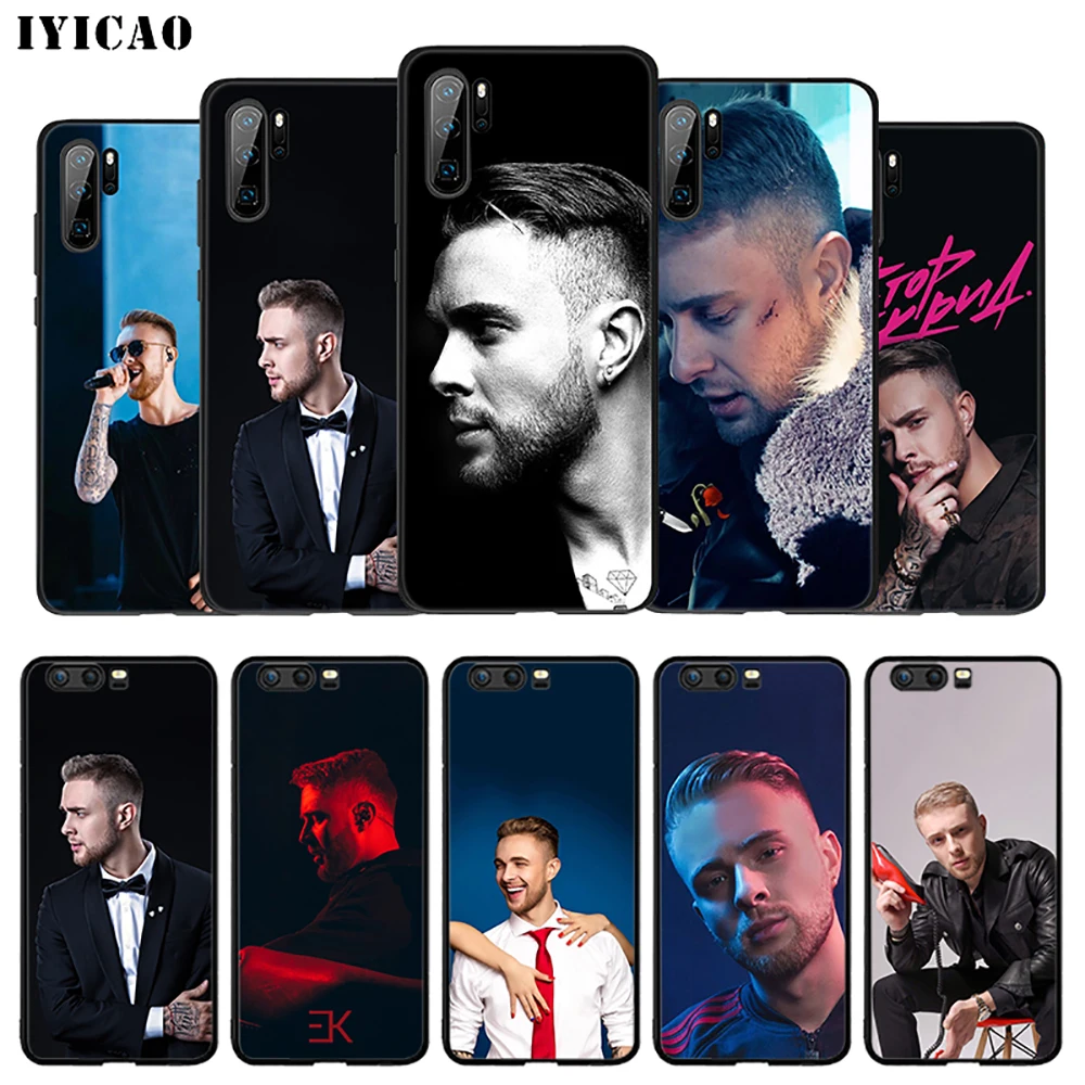 

IYICAO Egor Kreed Rapper Soft Case for Huawei P30 P20 P10 P9 P8 P Smart Z Plus 2019 Lite Pro 2018 2017 2016 TPU
