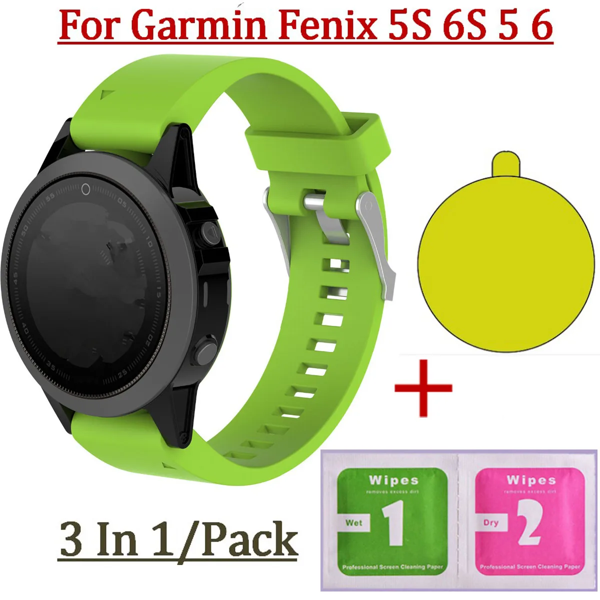 Ремешок для смарт-часов Garmin Fenix 5S 6 S 5 20/22 мм быстросъемный браслет ремешок на