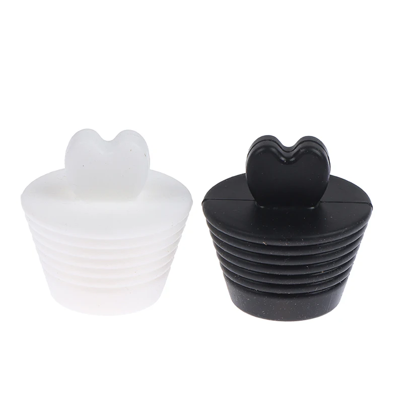 1pc Universal Bathroom Bathtub Stopper Silicone Bathtub Drain Plugs