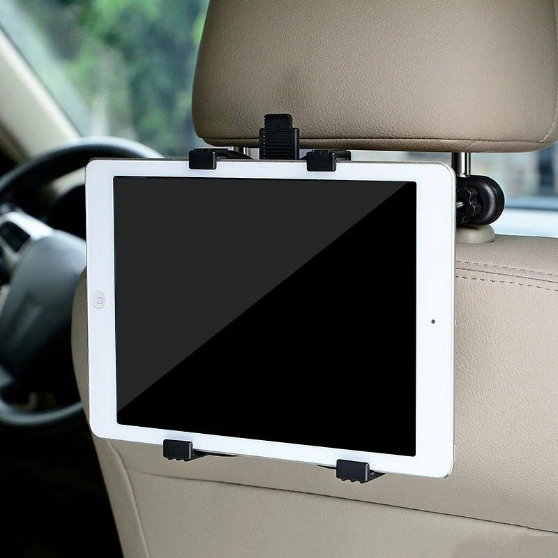 360s градусов заднее сиденье автомобиля подголовник держатель планшета для iPads телефон кронштейн SGA998