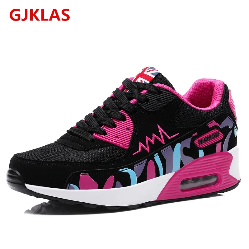 

Woman Vulcanize Shoes Mesh Sneakers Platform Trainers Women Shoes Flats Zapatillas Mujer Casual Non Slip Fashion Chunky Sneakers