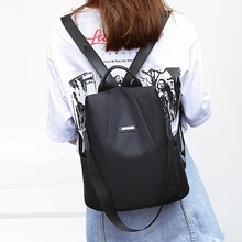 Fashion Anti-theft Backpack Women Casual Waterproof School Bags For Teenage Girl Multi-Function Shoulder Bag Travel Rucksack