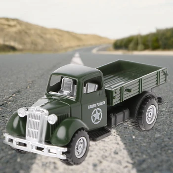 

Operation Van Vintage Vehicles Model Kids Playing Car Toy Roleplay Action