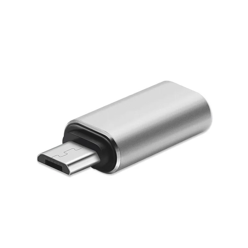 8-контактный кабель Lightning для Micro USB Мужской адаптер Разъем для samsung Xiaomi Huawei Android мобильный телефон планшетный ПК