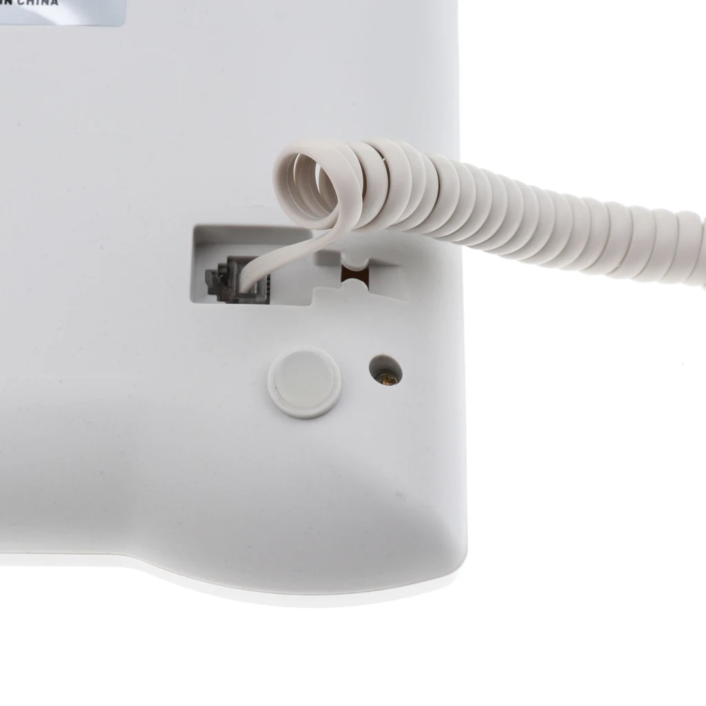 Landline Corded Phone Desktop Telephone wiht Caller ID Redial Callback Big Button Home Telephone Speaker Phone Redial