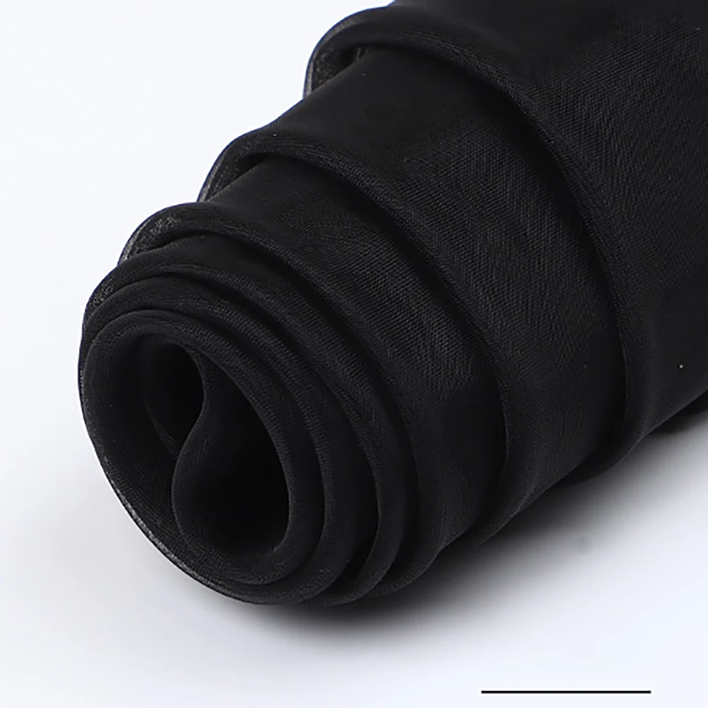 Chainho,Soft Polyester Mesh Gauze Fabric,Solid Color,DIY Material,Suitable For Decorating Weddings,Parties,Birthdays,2 Sizes,WS4