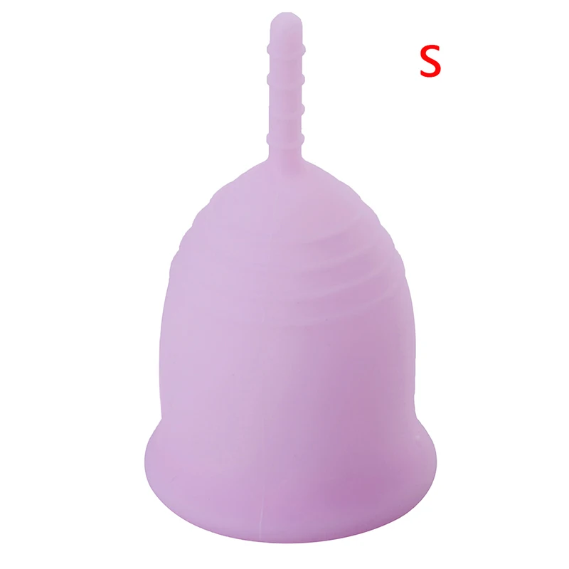 S/L Size Silicone Menstrual Cup For Women Feminine Hygiene Medical Cup Menstrual Reusable Lady Cup Menstrual Pads