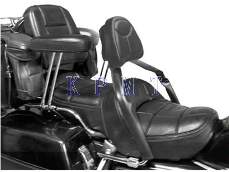 Регулируемый Водитель Мотоцикла Rider спинки Сисси Бар для Honda Goldwing GL1800 GL 1800 2001- 2012 2010 2013