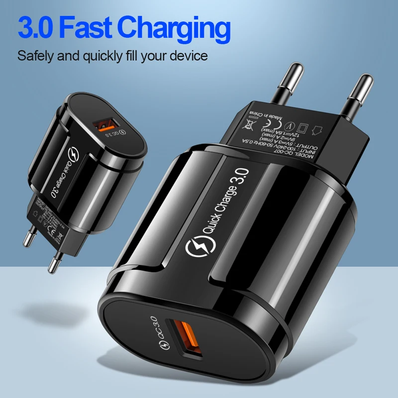 phone charger Quick Charge 3.0 USB Fast Charger For OPPO Reno 6 5 4 Pro A54 A74 A94 A53 F19 Pro Find X3 X2 Pro 5G Charger Type C Data Cable usb charger