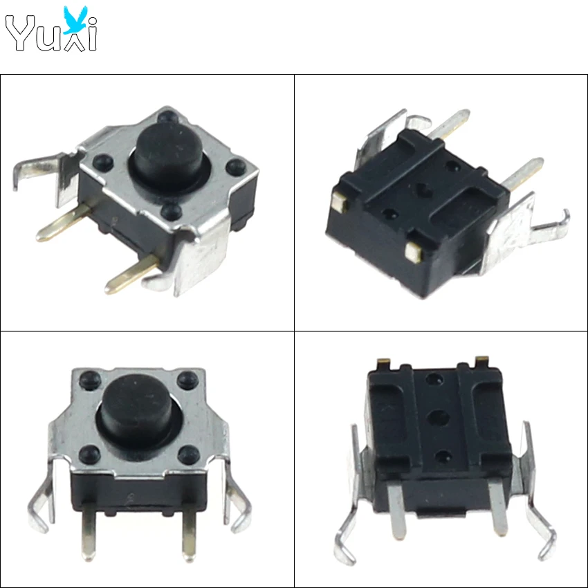 Yuxi 10 Pz Per Gameboy Advance Sp Sinistra Destra L R Pulsante Di Attivazione Micro Interruttore Per Gba Sp Per Console Di Gioco Nds