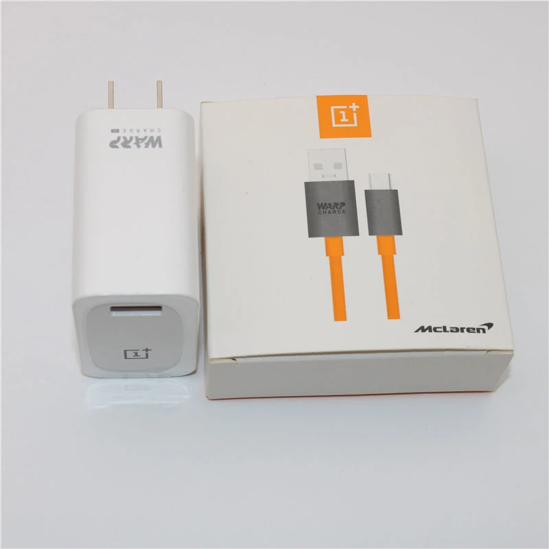 US Charger Add Cable Оригинальное быстрое зарядное устройство One plus 7 Pro EU 5V6A mlaren Оранжевый кабель для зарядки type-C 100 см кабель для передачи данных 1+ 7 6 6T 5 5T 3T - Тип штекера: US Charger Add Cable
