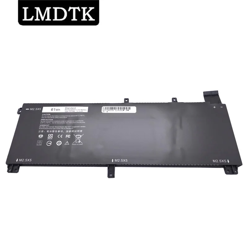 LMDTK Новый TOTRM T0TRM Аккумулятор для ноутбука Dell XPS 15 9530 точность M3800 с 2 5 &quotSSD 11 1 V 61WH |