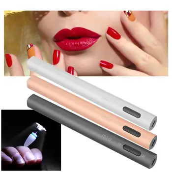 

Rechargeable USB Electric Nail Drill File Pen Pedicure Manicure Polishing Machine with LED Light Nail Art Accessories
