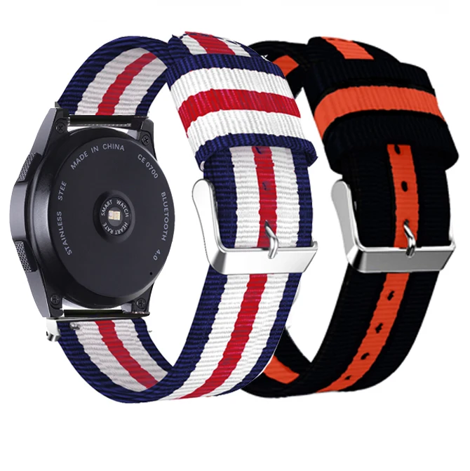 

Ремешок для часов huami amazifit, браслет для Samsung gear S3 classic frontier galaxy 46 мм Huawei Watch GT 2e, 22 мм