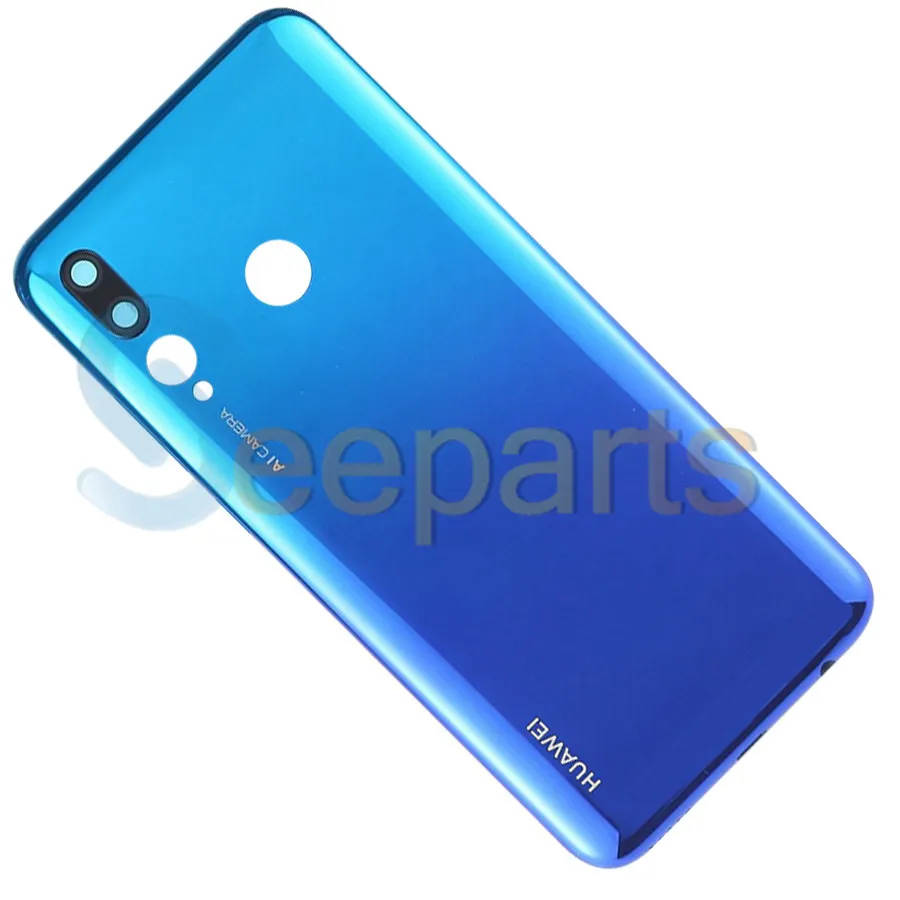 Новинка,, для huawei P Smart+, задняя крышка, крышка, корпус, чехол, заднее стекло, части для huawei P Smart Plus, корпус