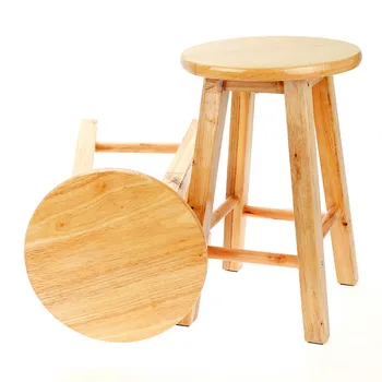 

Solid wood stools Bench wooden bench computer stool home dining chair stool fashion Creative Low stools