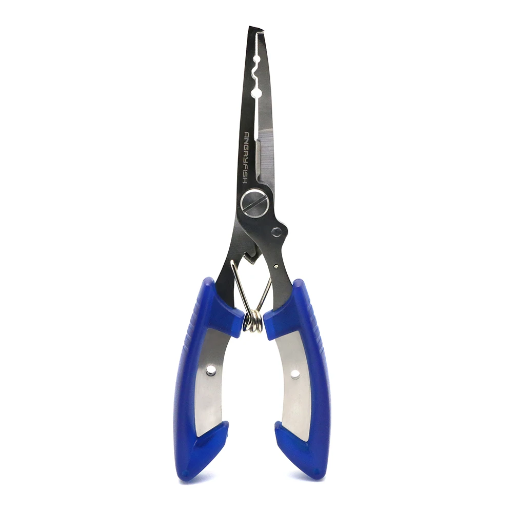 Лидер продаж рыболовные инструменты Angryfish стальные плоскогубцы для рыбалки