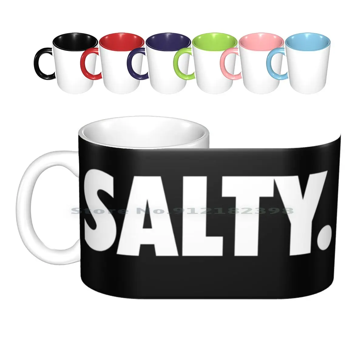 Salato. Tazze In Ceramica Tazze Da Caffè Tazza Da Tè Al Latte Giochi Di Gioco Salati Steam Csgo Cs Go Meme Funny Cute Nerd Ps4 Microsoft Rude Best