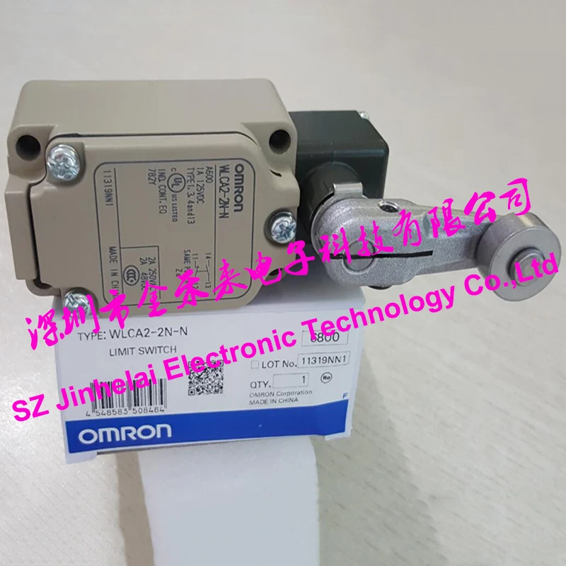 И WLCA2-2N-N Концевой выключатель Omron