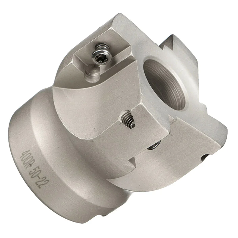 

M12 Arbor T15 47Mm Face End Mill Shell Cutter +10X Apmt1604 Carbide Inserts