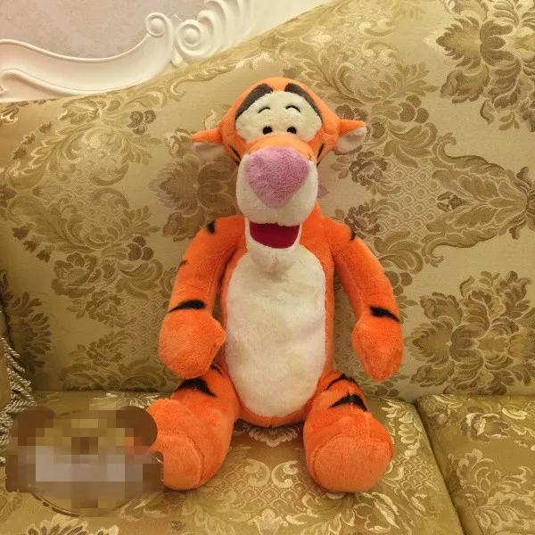 ИА Ослик Медведь Тигр поросенок кролик Roo Heffalump слон плюшевые игрушки милые мягкие животные Дети Мягкая кукла - Цвет: tigger