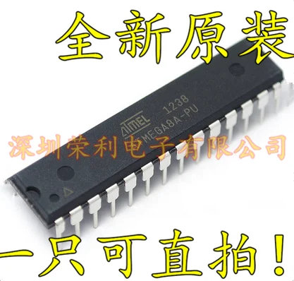 10 шт в упаковке, новая ATMEGA8A-PU ATMEGA8L-8PU DIP-28