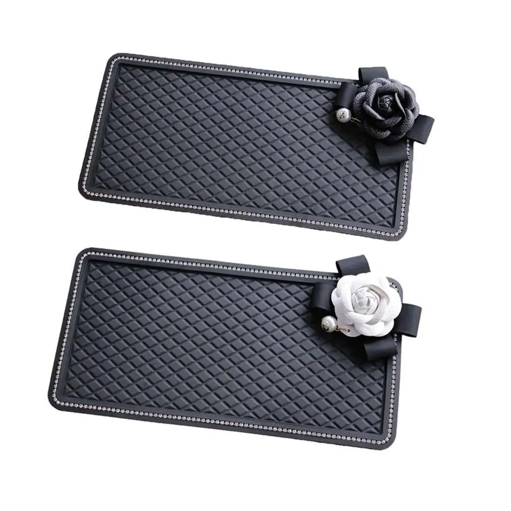 Car Anti-Skid Pad Car Interior Instrument Panel Decoration Mobile Phone Car Storage Mat High Temperature Mat Non-slip Mat