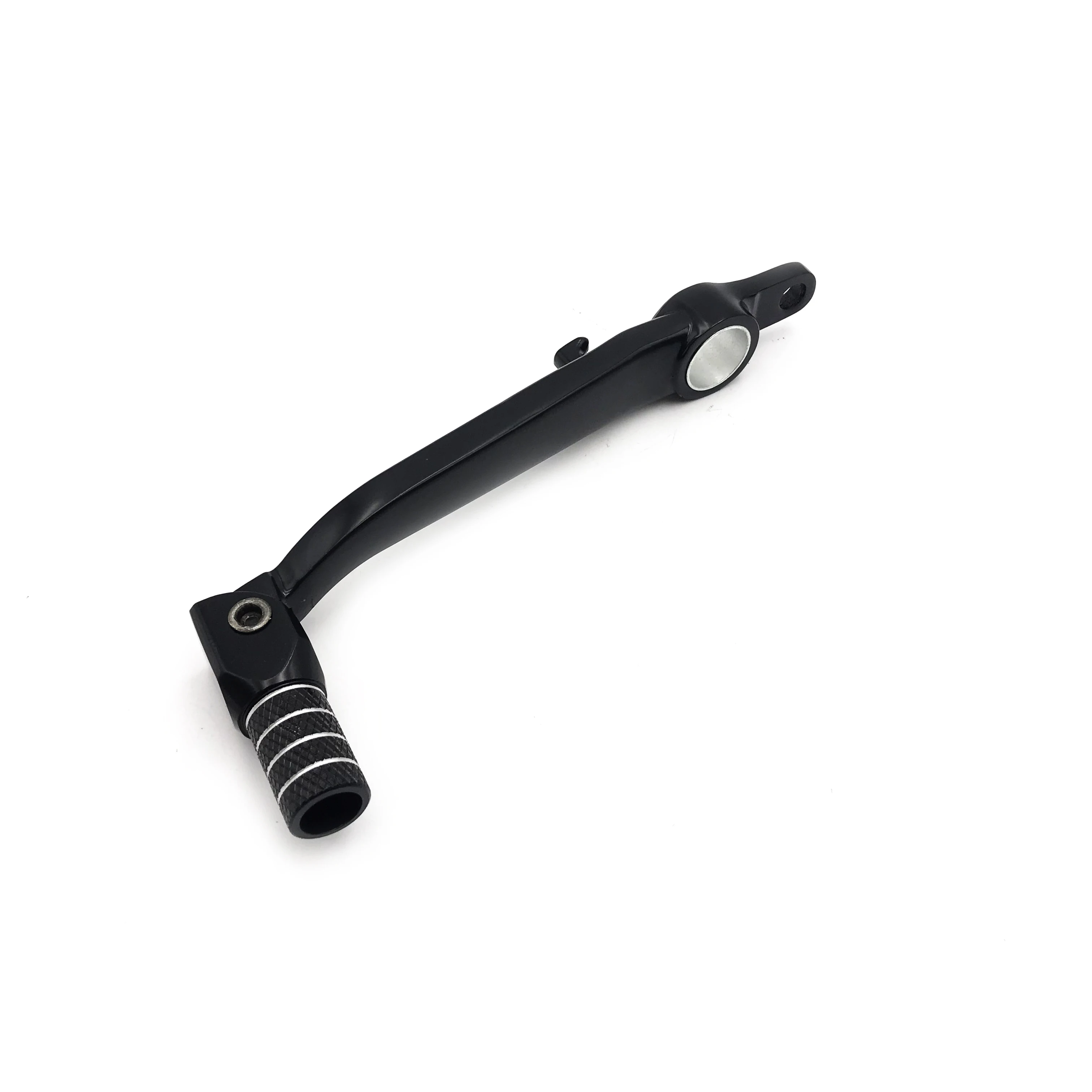 Aftermarket Бесплатная доставка Мотоцикл partsBlack складная педаль тормоза ножной рычаг