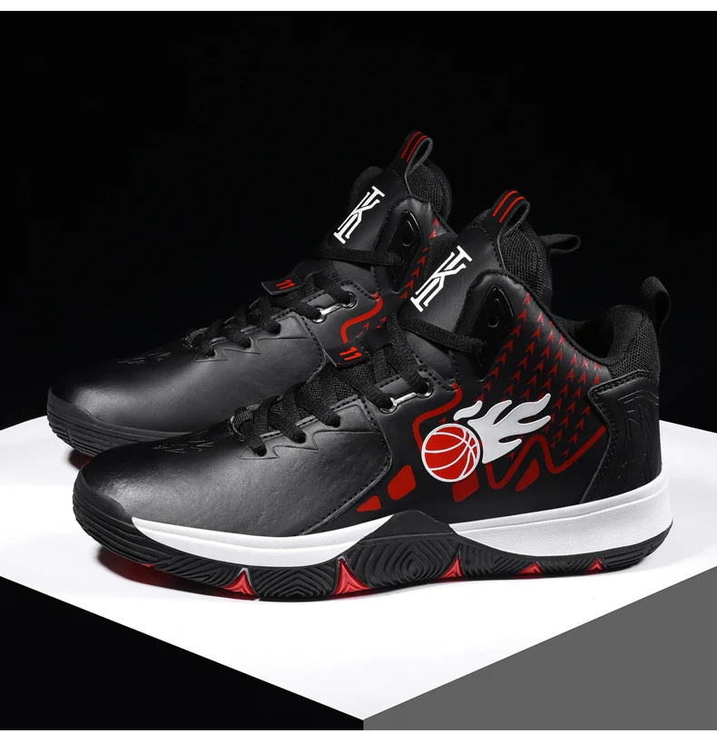 Boost мужские баскетбольные кроссовки Kyrie 4 светильник спортивные ботинки кроссовки для мальчиков ретро 1 Обувь Uptempo большой размер 46 Lebron обувь